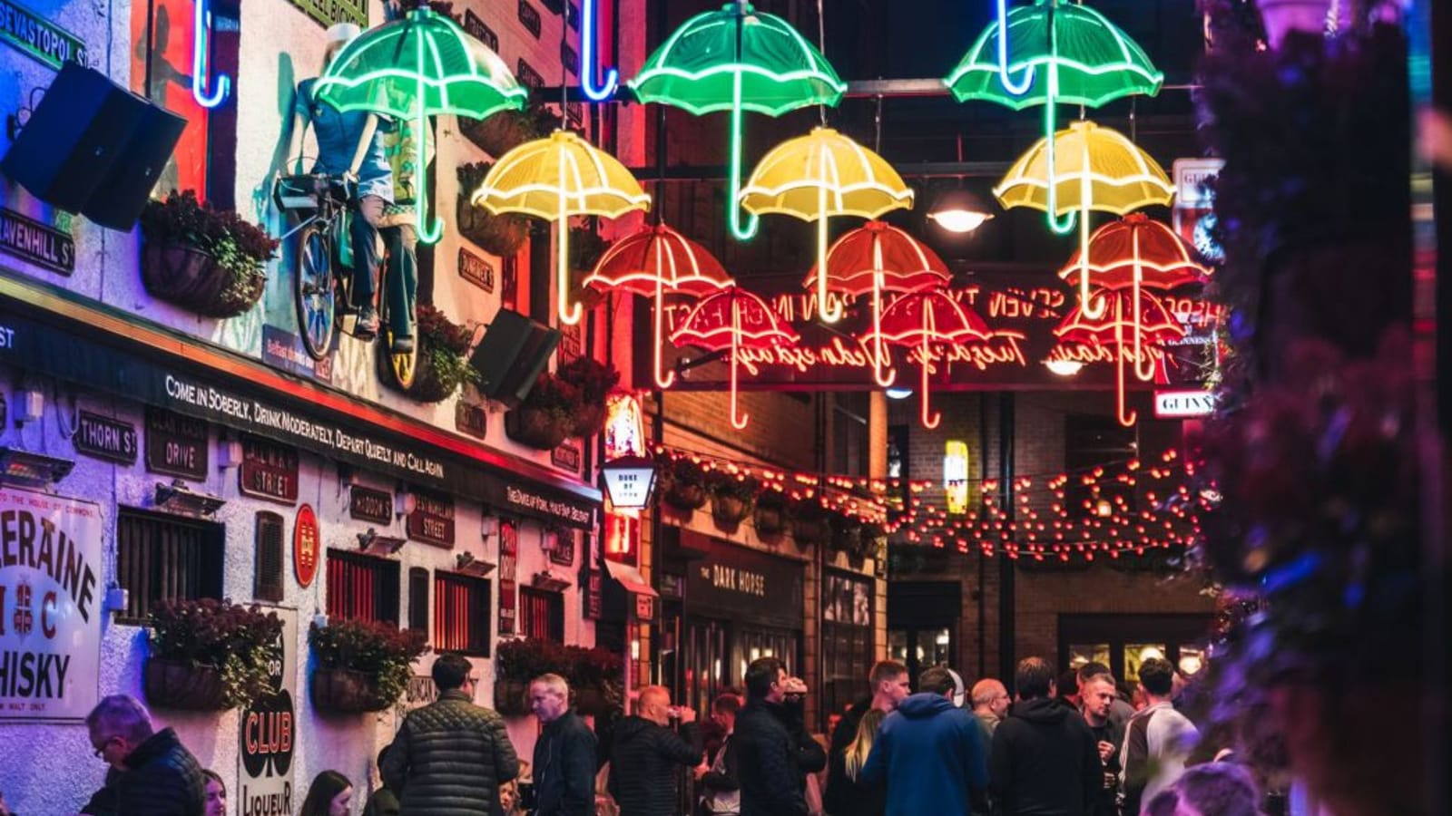 Belfast Cathedral Quarter Pub Crawl