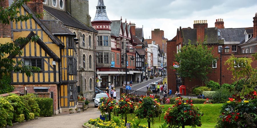Shrewsbury Pub Crawl 1
