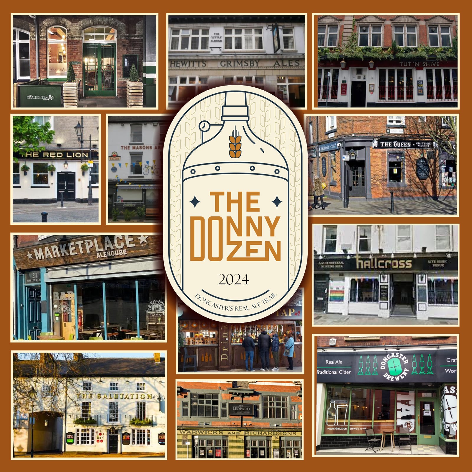 Doncaster - The Doncaster Dozen Real Ale Trail Pub Crawl