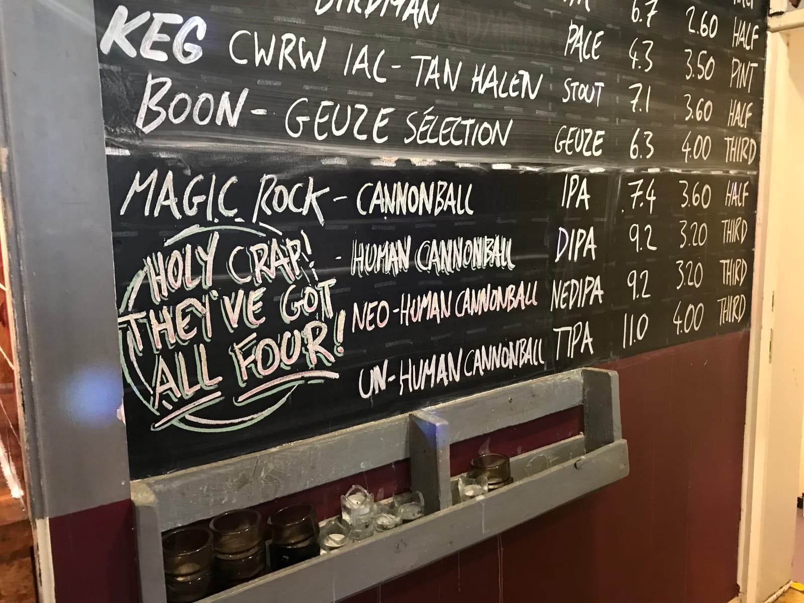 We know Major Tom's a drunkie