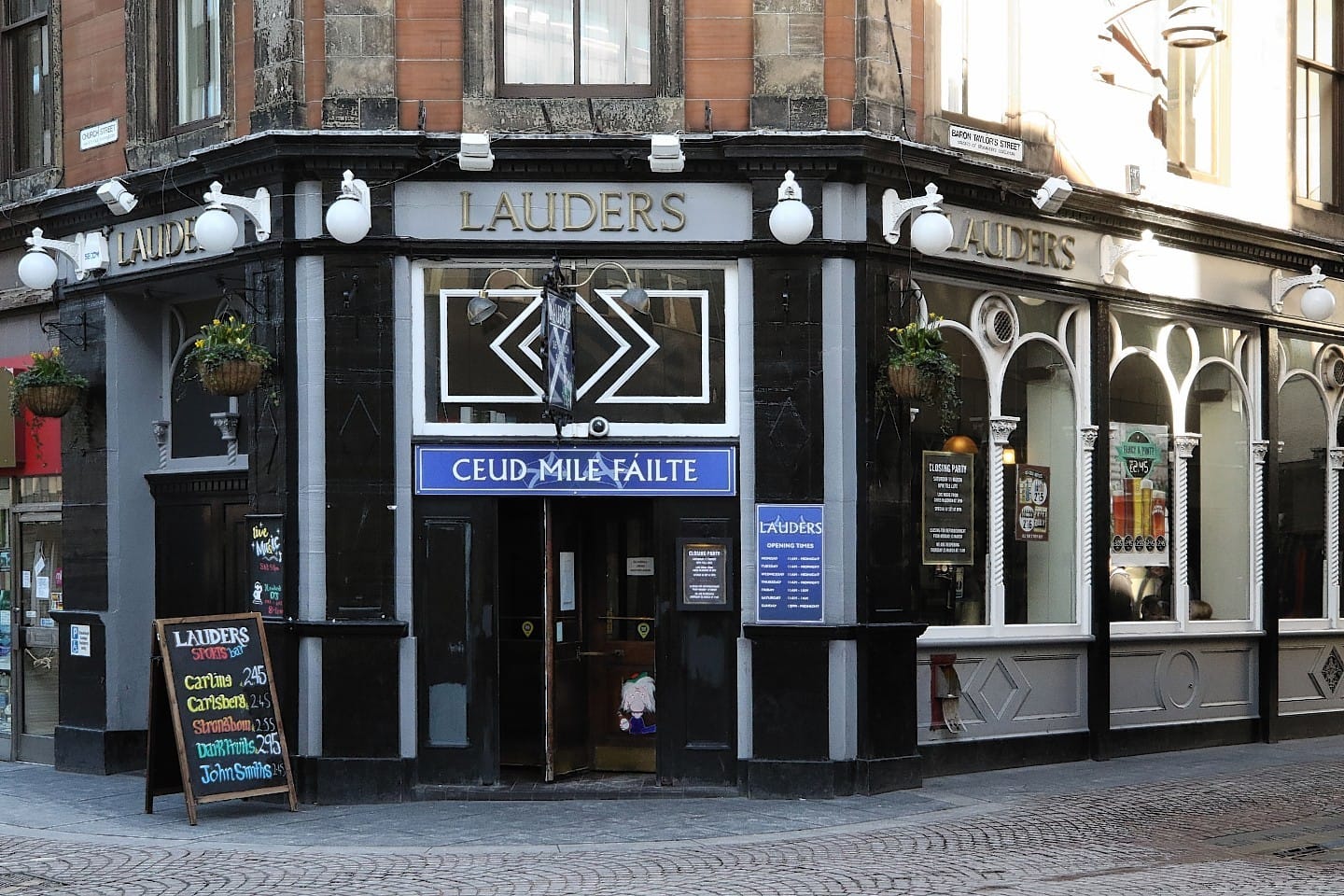 Inverness, Scotland - East Of The River Ness Crawl