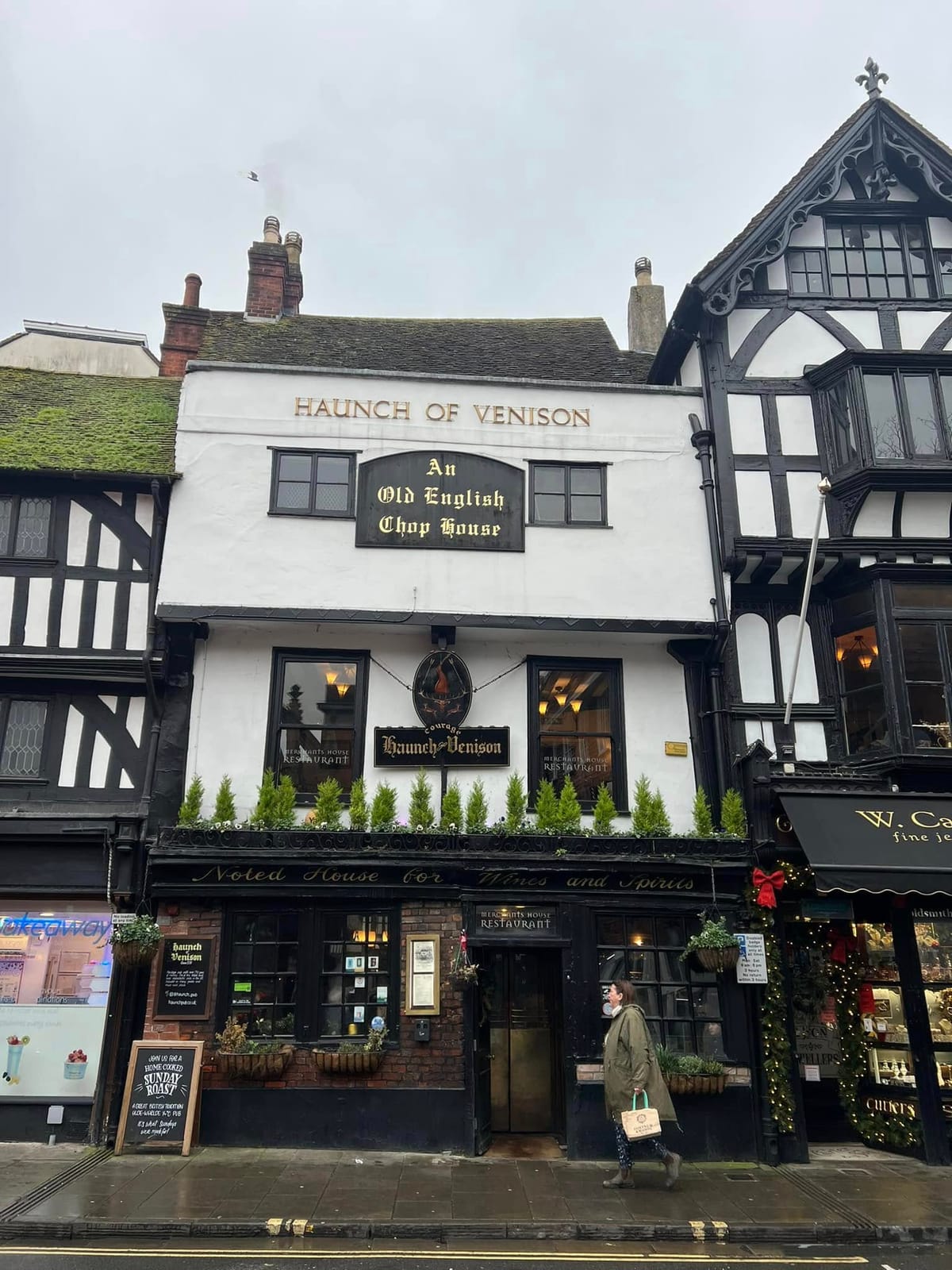 Salisbury City Centre Crawl #1