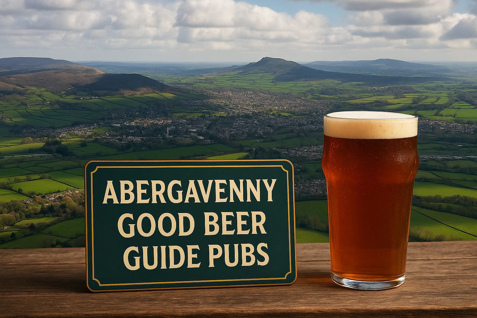 Abergavenny Good Beer Guide 2025