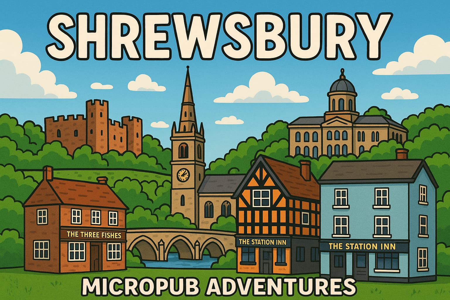 Exploring Shrewsbury's Historic Pubs: A Complete Guide