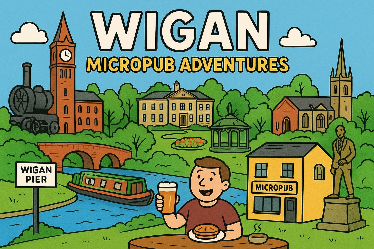 Pints, Past & Present: Exploring Wigan’s Pub Scene