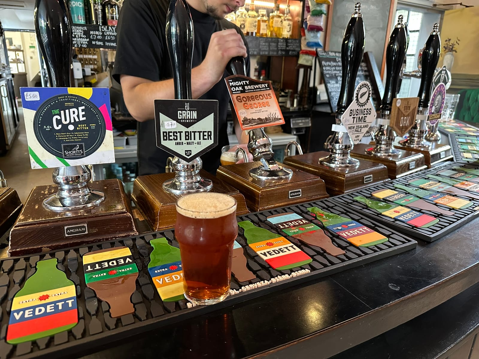Cambridge Pub Crawl - August 2025