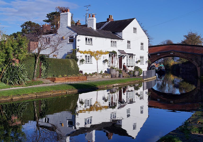Warrington & Picturesque Lymm