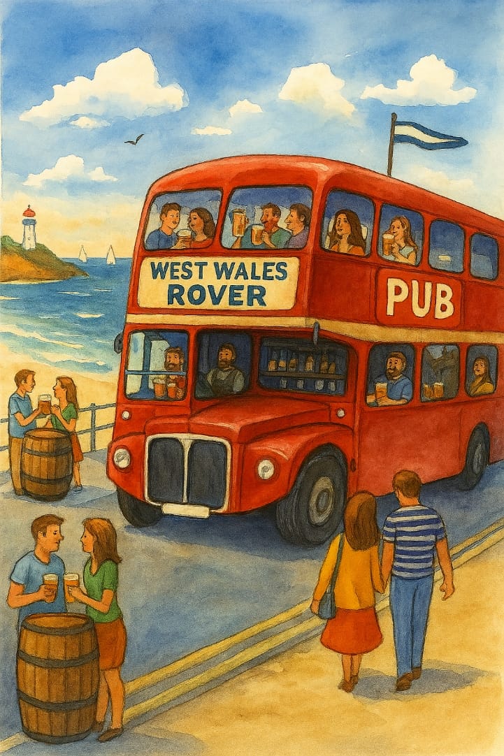 Traws Cymru West Wales Rover Pub Crawl