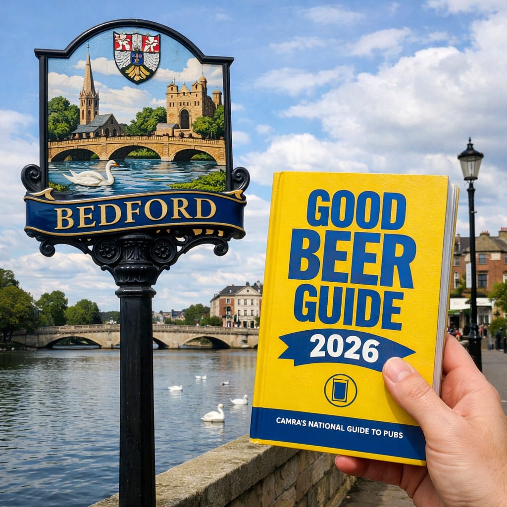 Bedford Good Beer Guide 2026 Pubs 