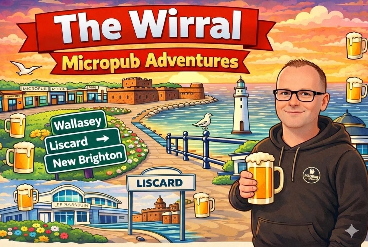 A Day Exploring Independent Bars Across Wallasey, Liscard and New Brighton