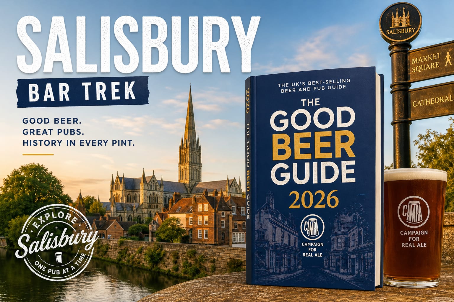Salisbury Good Beer Guide 2026 Pubs