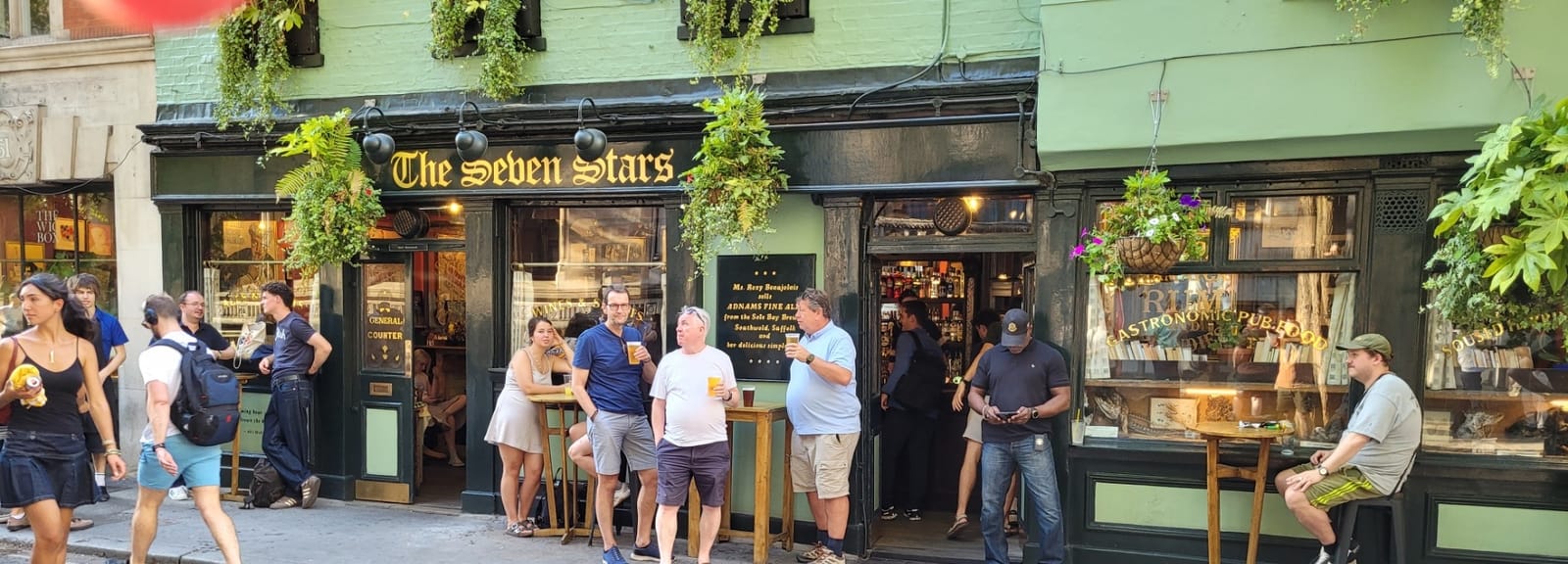 Wolves Tea crawl