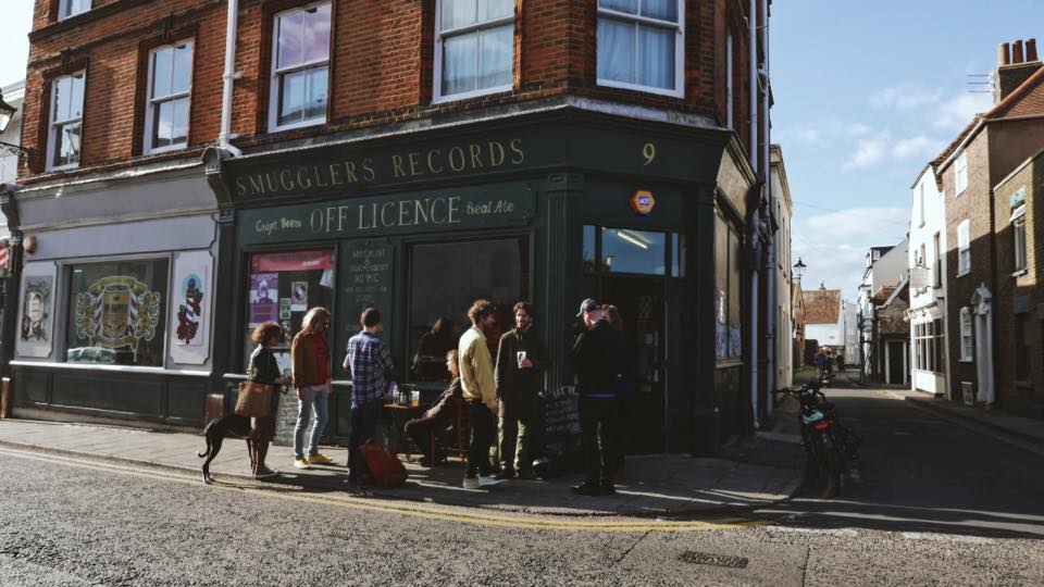 Smugglers Record Shop