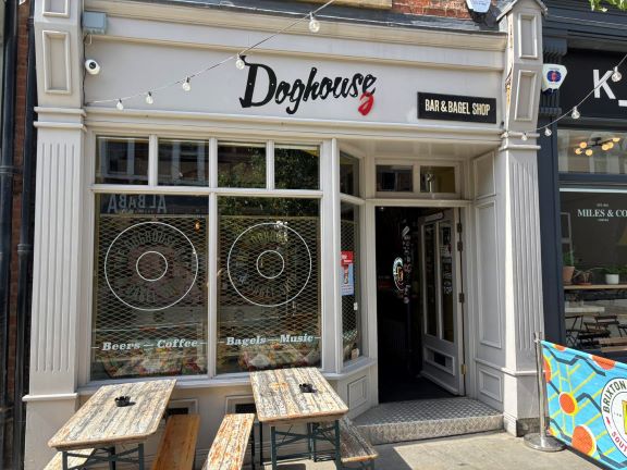 Doghouse Bar & Bagel Shop