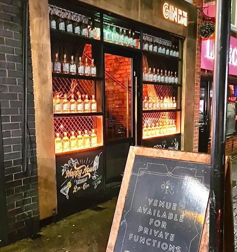 Gin on the Lane