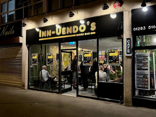 Inn Uendo's Bar