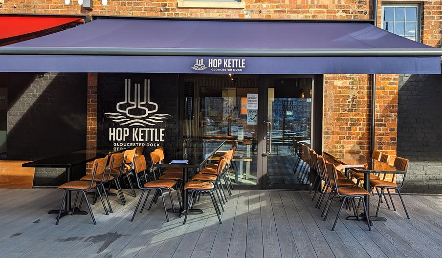 Hop Kettle Gloucester Docks