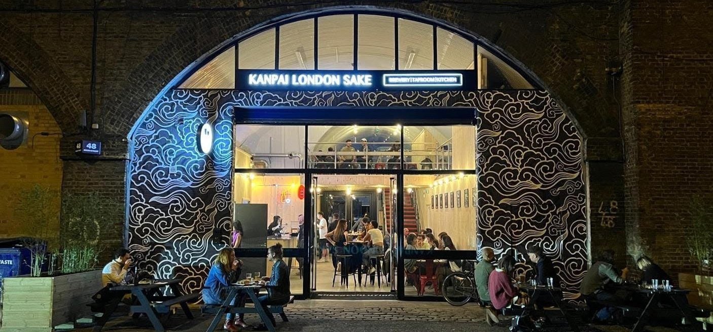 Kanpai London Sake Brewery & Taproom