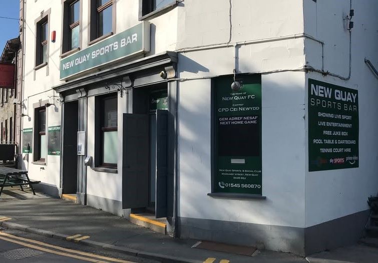 New Quay F C Sports Club