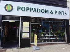 Poppadom & Pints