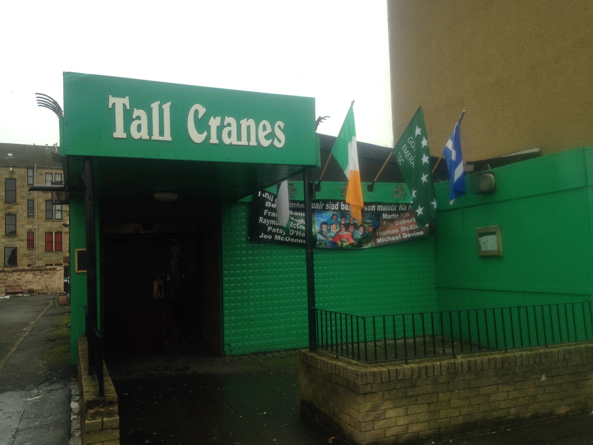 Tall Cranes